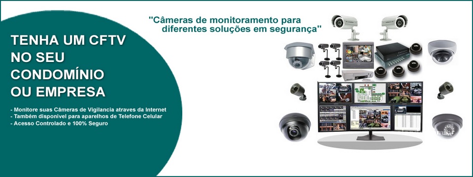 Circuito Fechado de Tv - CFTV